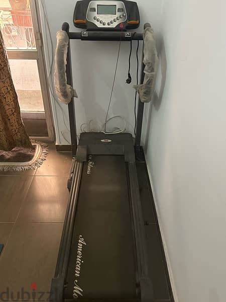 treadmill - with 2 lubricant sprays 1