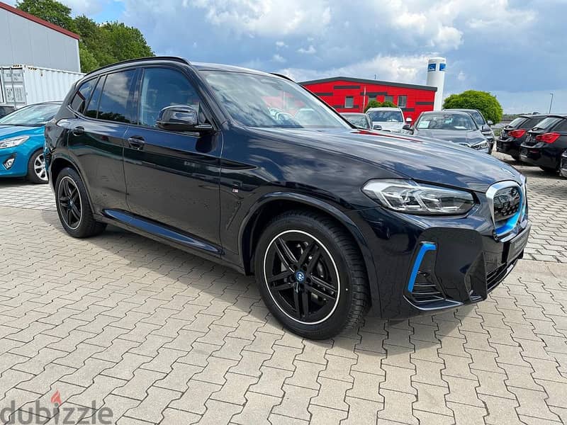 BMW iX3 M-Sport مبادرة المغتربين 2