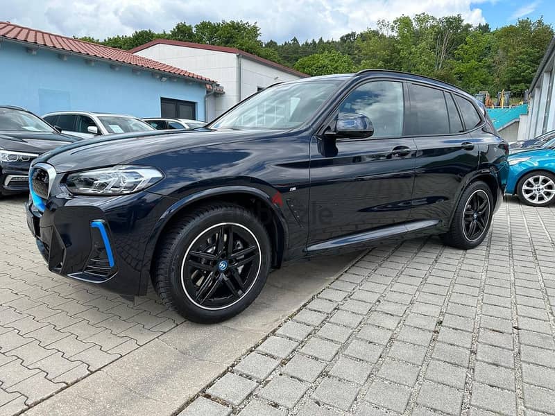 BMW iX3 M-Sport مبادرة المغتربين 3