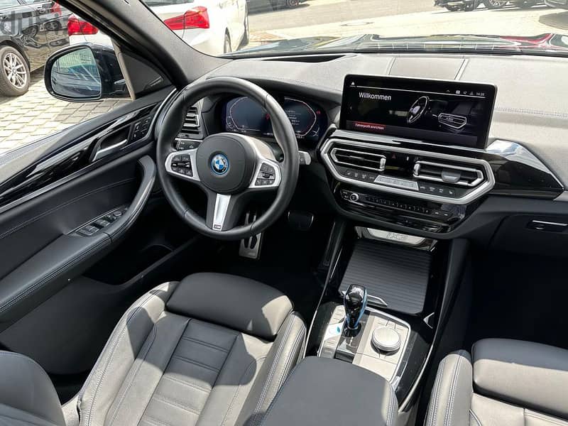 BMW iX3 M-Sport مبادرة المغتربين 8