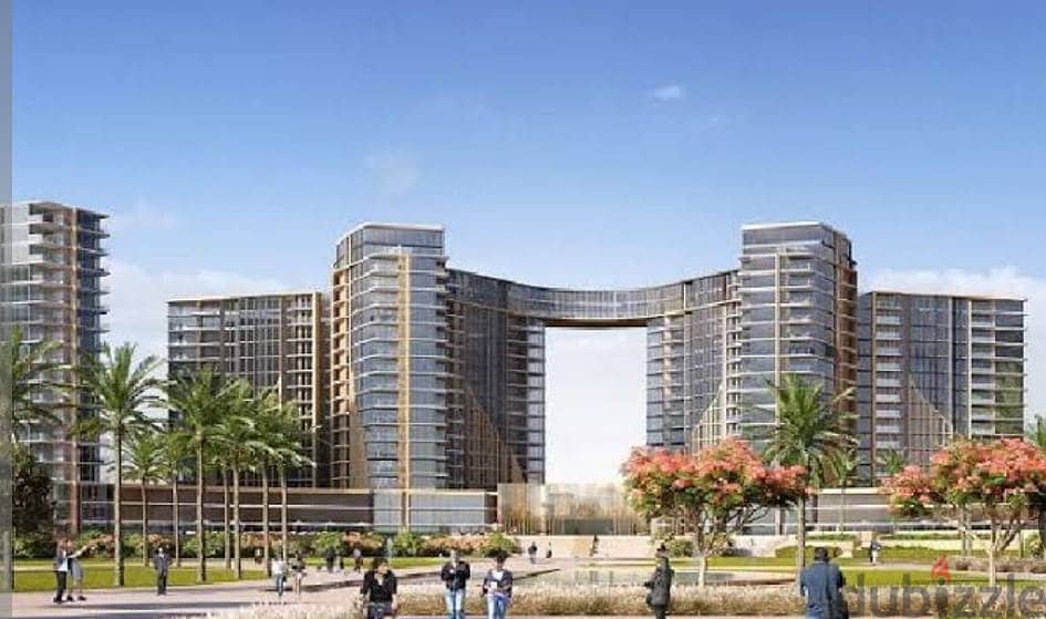 A wonderful apartment for sale in Zed Towers in Sheikh Zayed 4