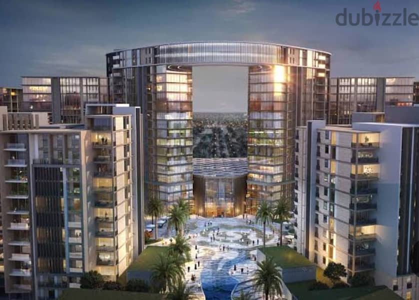 A wonderful apartment for sale in Zed Towers in Sheikh Zayed 6