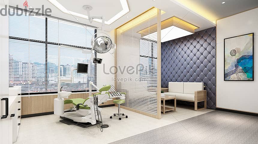 A medical clinic for sale in the first and largest medical facility in the capital serving hospitals and surgeries today with the lowest down payment 2