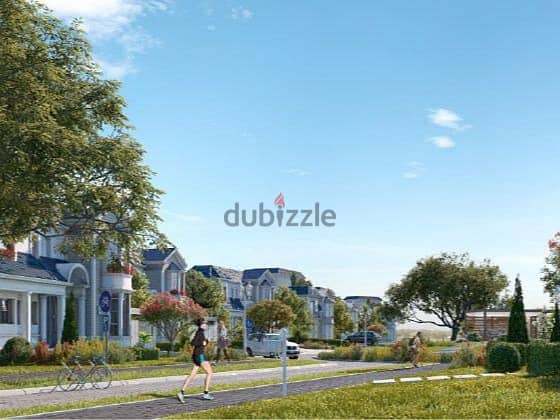 Town House For sale in Mountain view Aliva Mostkbal City with 0% down payment and installments 9