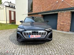 Audi Q8 Sportback e-tron S line مبارة المغتربين 0