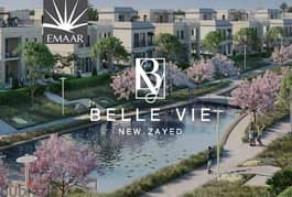 villa standalone for sale prime location , belle vie emaar misr new zayed