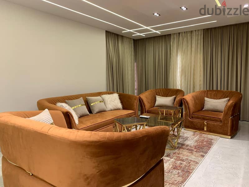 Ultra super luxury furnished apartment for rent 1