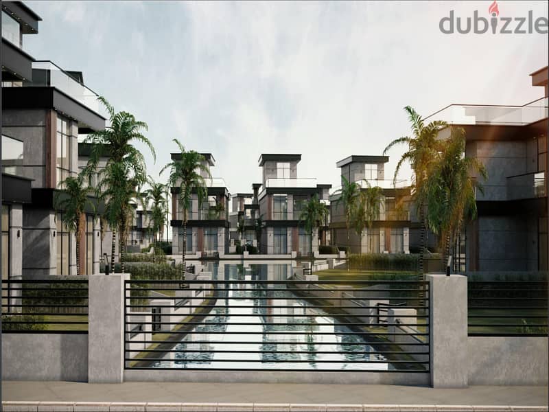 Duplex with garden for sale in New Sheikh Zayed, Dejoya Compound 1