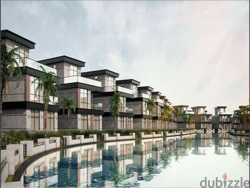 Duplex with garden for sale in New Sheikh Zayed, Dejoya Compound 2
