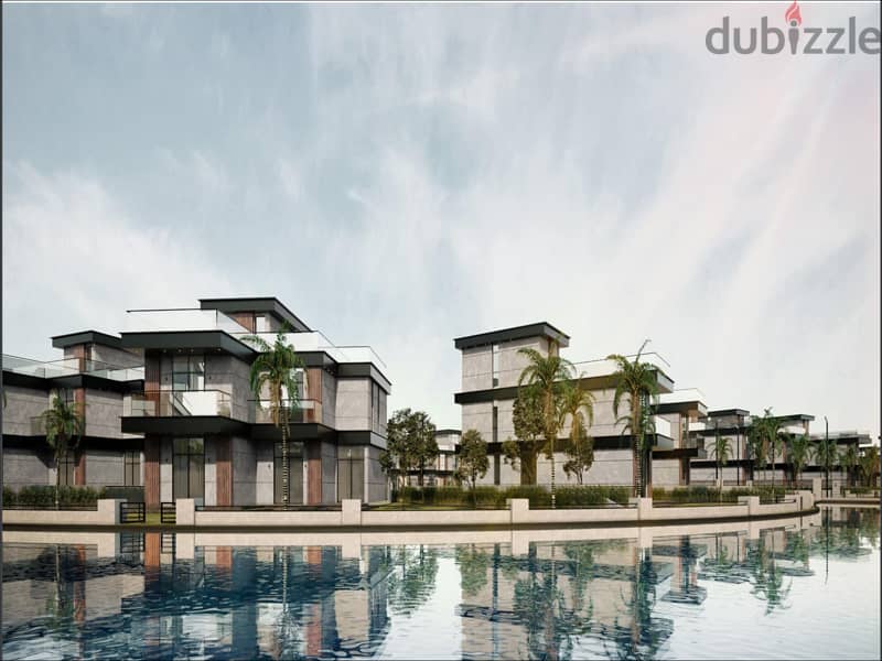 Duplex with garden for sale in New Sheikh Zayed, Dejoya Compound 5