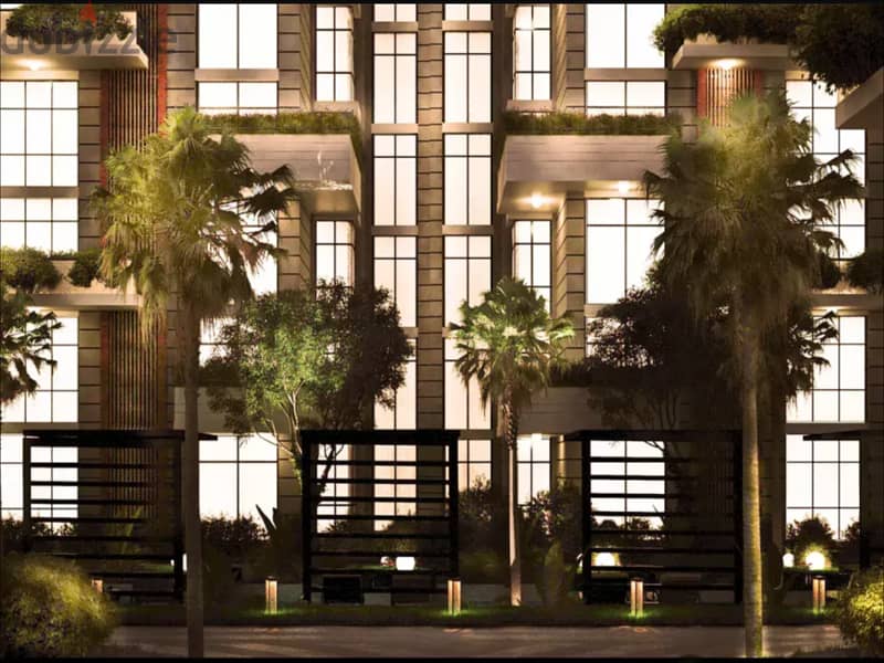Duplex with garden for sale in New Sheikh Zayed, Dejoya Compound 7