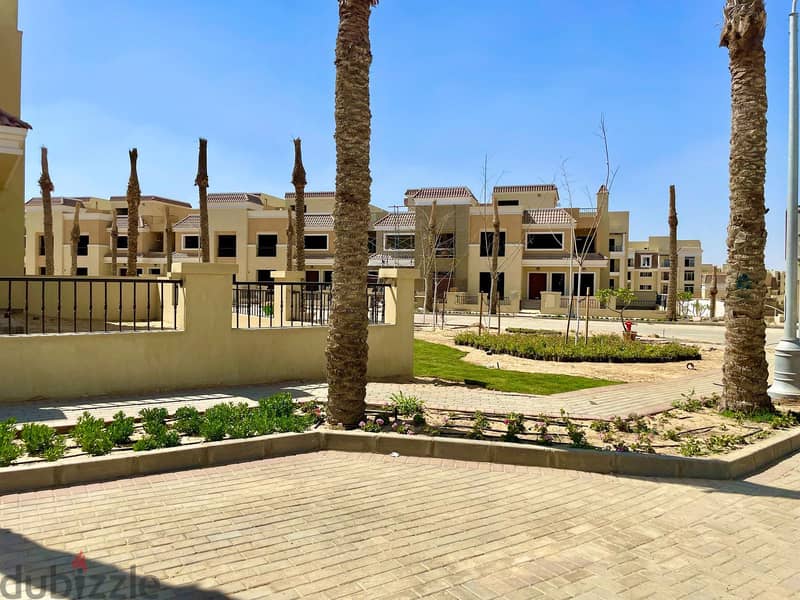 Four bedroom apartment for sale 220 m2  in Sarai compound near to Madinaty and by Madinet Masr. 3