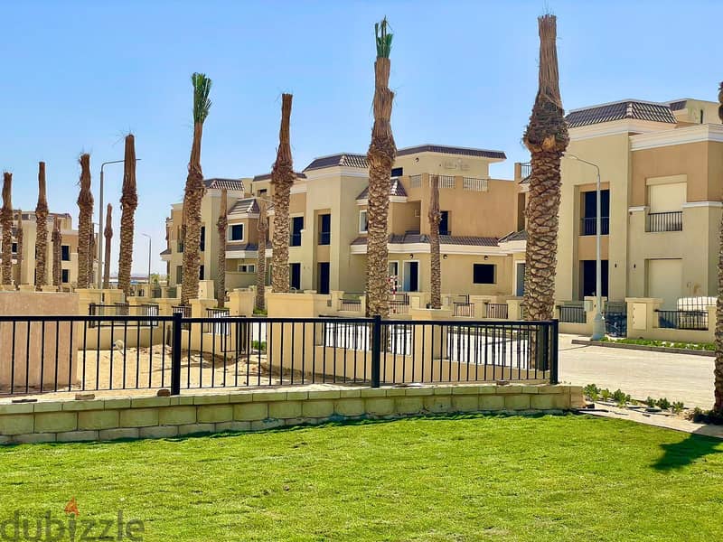 Four bedroom apartment for sale 220 m2  in Sarai compound near to Madinaty and by Madinet Masr. 4
