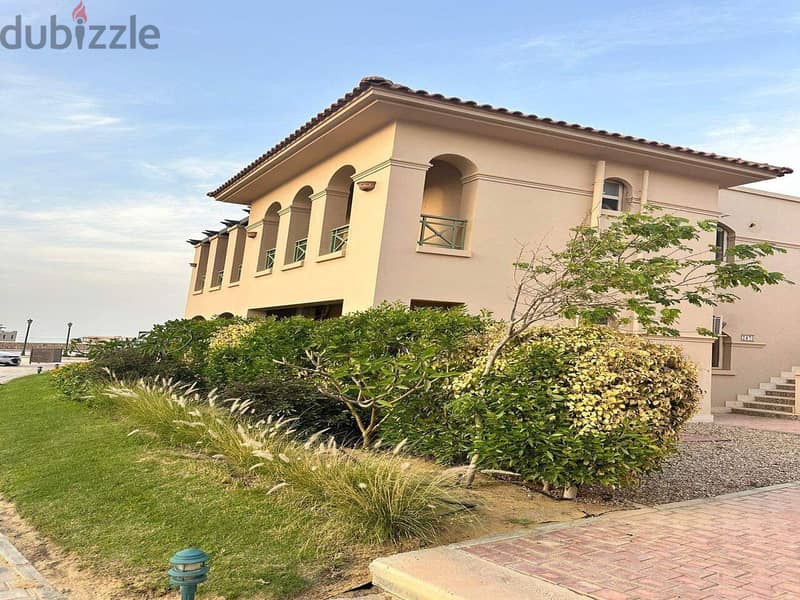 chalet for sale at la vista gardens ain sokhna | fully finished & furnished | Ready to move | prime location 7