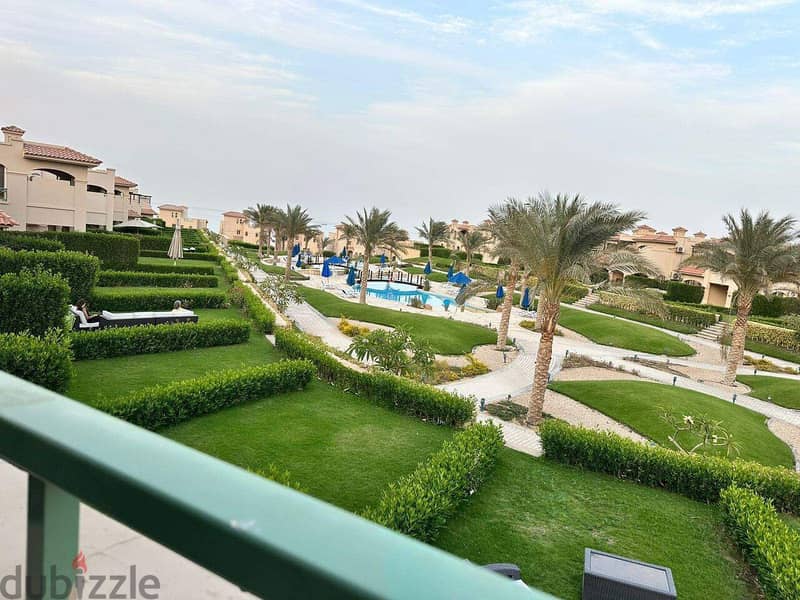 chalet for sale at la vista gardens ain sokhna | fully finished & furnished | Ready to move | prime location 8