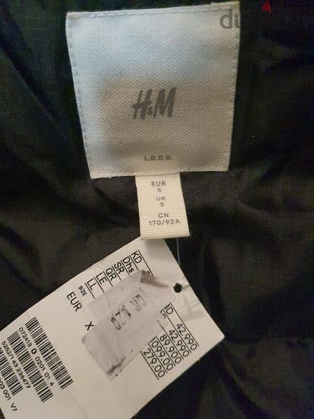 جاكت H&M جديد 9