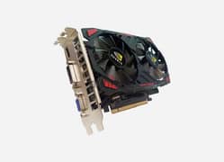 كروت فيجا نيفيديا ٢ جيجا بمروحتين Nvidia GTX 750 TI 2G DDR5 Dual Fan 0