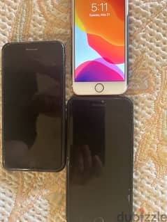 3 iPhones for sale