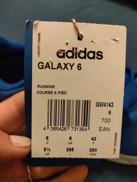 Adidas Galaxy 6 4