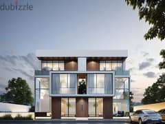 Own a townhouse with a 5% down payment in the heart of the Fifth Settlement and a 20% discount on cash _IL Cazar_The crest
