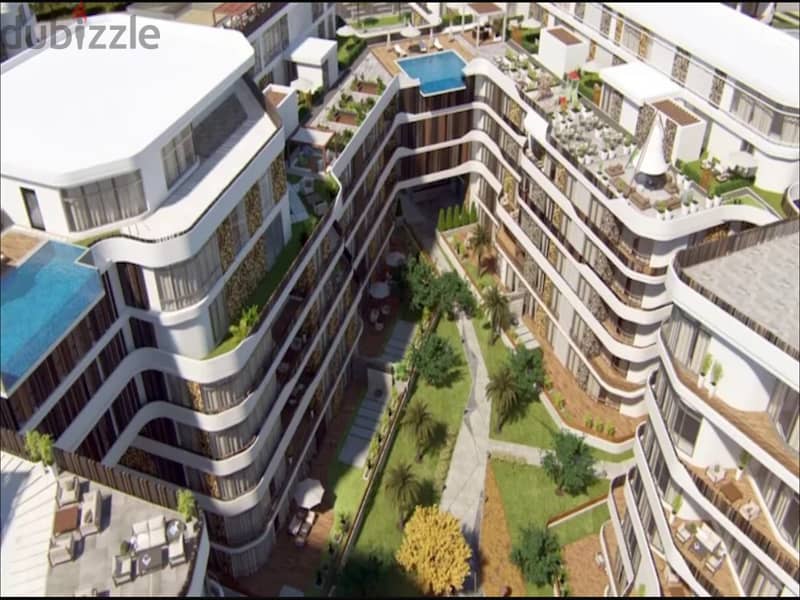 apartment for sale in Mostakbal City, Bloomfields Compound 7