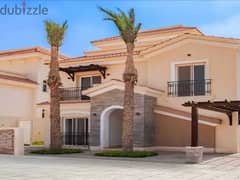 townhouse Modern corner in Al Maqsad Compound the capital on the club house ready to move