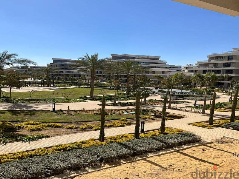 Duplex 319m with garden for sale in Sky Condos | New Cairo 5