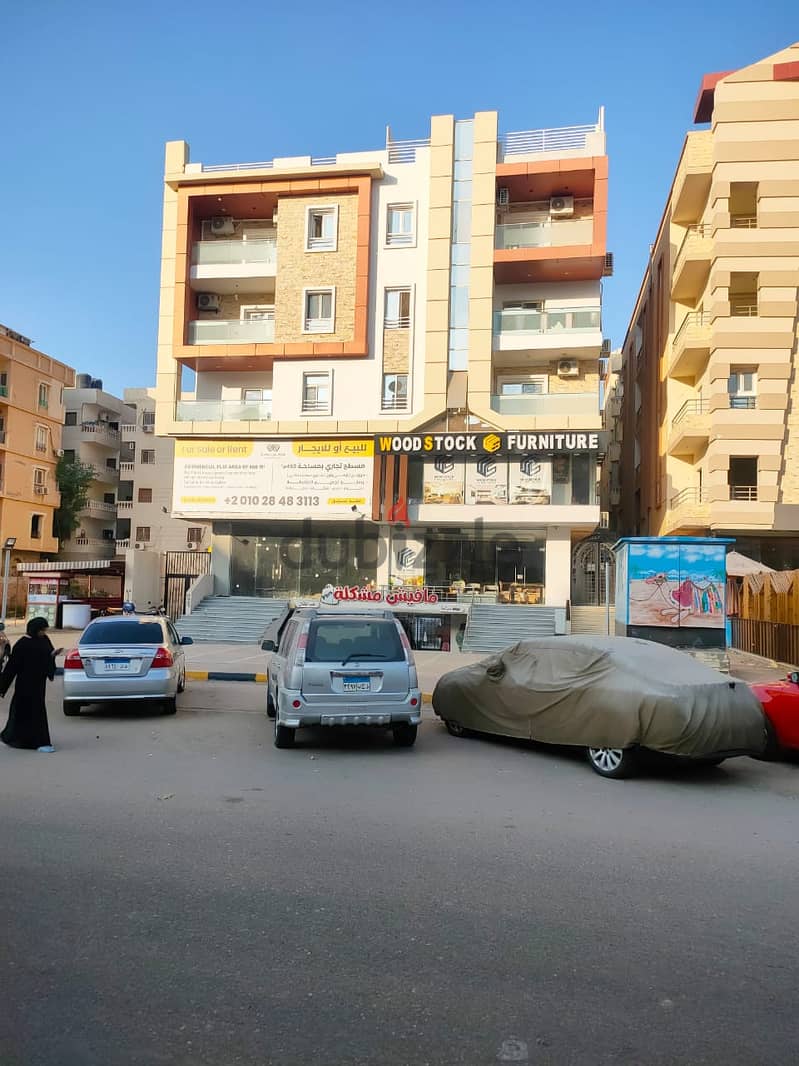 Shop 441m for sale on the main road - elkawther 9