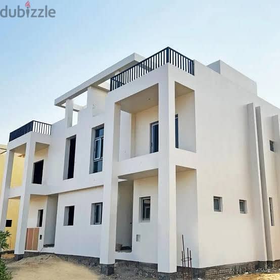 Twin house for sale, immediate delivery, in Lac Ville Compound 2