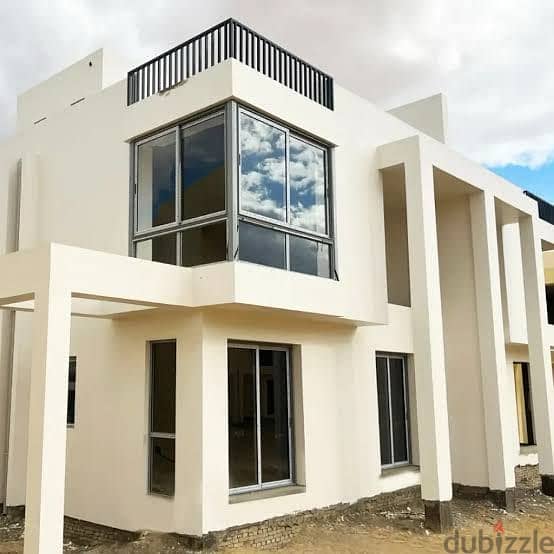 Twin house for sale, immediate delivery, in Lac Ville Compound 3