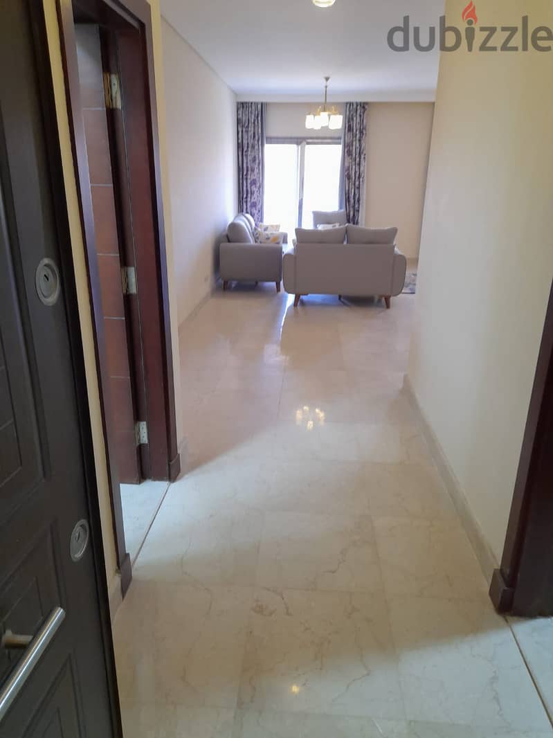 For Rent Furnished Apartment Prime Location in Compound 90 Avenue 9