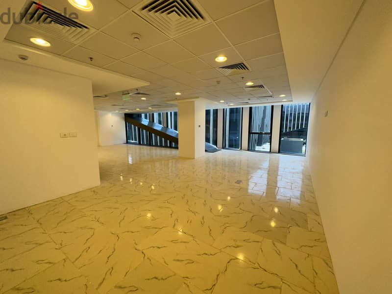 مكتب بفيو مميز جدا 142 متر للبيع في سوديك EDNC 3