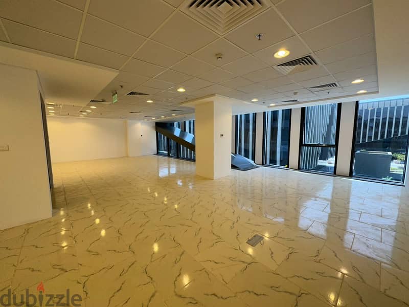 مكتب بفيو مميز جدا 142 متر للبيع في سوديك EDNC 4