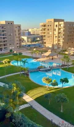 Apartment fully finished  For rent  181m View pool prime location  the square  New Cairo