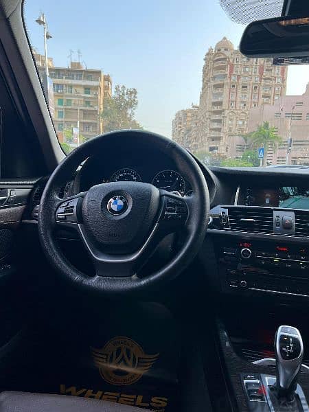 BMW X3 2017 8