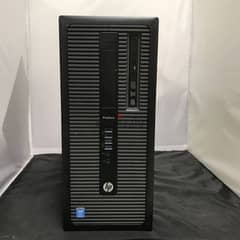 HP 600 G1 Tower + 500w PSU + SSD 0