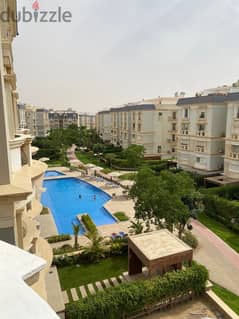apartment  fully finished 200 M For Sale prime location view pool  Mountain View Hyde Park new cairo