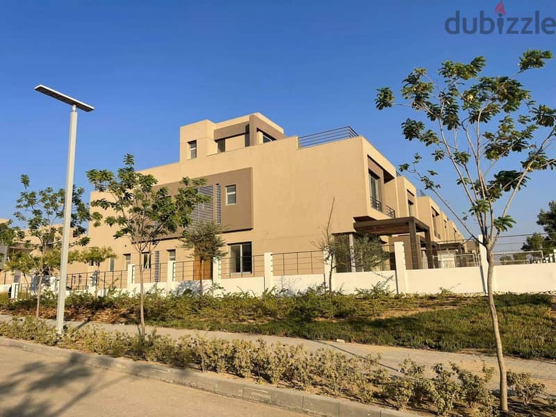 Twin House for Sale with Prime location in Palm Hills New Cairo with down payment and installments Very Prime Location 3