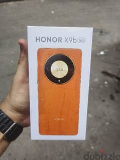 Honor X9b 12 Ram 256 Rom جديد متبرشم