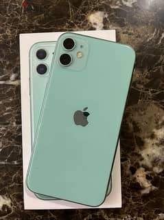 iPhone 11 with box 64gb like new