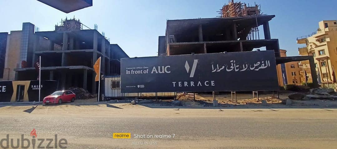 Commercial store for sale in the Fifth Settlement, directly in front of the American University, 105 mمحل تجاري  للبيع فى التجمع الخامس  ا 7