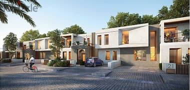 With a 10% deposit, I own a 314 sqm villa in Sodic Compound in New Sheikh Zayed