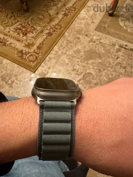 Apple watch ultra Mint condition 1