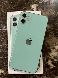 iPhone 11 with box 64gb like new