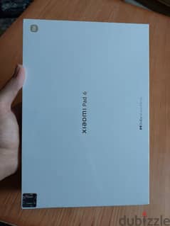 xiaomi pad 8/256 نسخة الامارات بالضمان 0