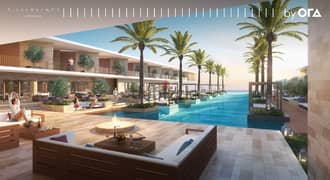 Villa for sale with a private sea view in Silver Sands, North Coast, Sidi Heneish area