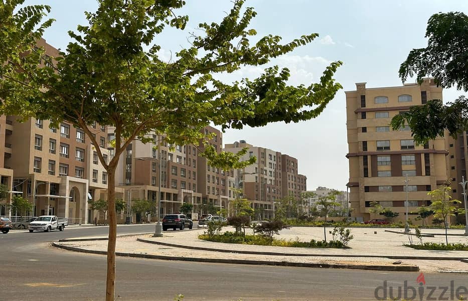 Fully finished in the Administrative Capital in the R3 area for sale in Al Maqsad Compound with the lowest down payment 5