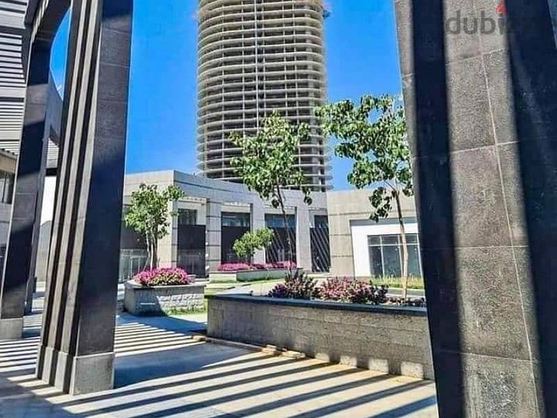 Luxurious apartment for sale in Alamein Towers [ fully finished + immediate delivery + distinctive sea view ] on installment. 11