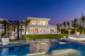 villa 850m for sale in Hacienda Heniesh ( fully finished with AC'S and kitchen ) 0