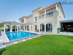 villa for sale immediate delivery in fifth settlement, with the lowest down payment and installments over the longest payment